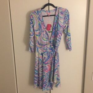 Lilly Pulitzer Emilia Wrap Dress NWT